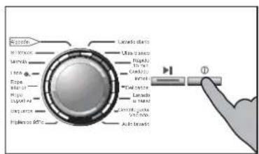 HAIER HW90B14266A - Encendido del aparato - 1