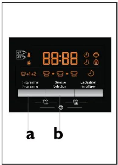 HAIER HW90B14266A - 5-"Aan/Uit'-knop - 1