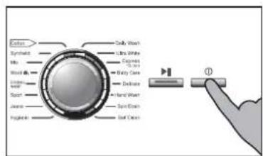 HAIER HW90B14266A - Uruchomienie prania - 2