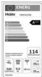 HAIER HW90B14266A - Waschprogramme - 3