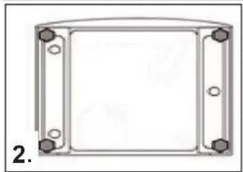 HAIER HW90B14266A - خرطوم التصريف - 1