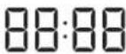 HAIER HW90B14266A - Display symbols - 8