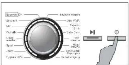 HAIER HW90B14266A - Waschmittel wählen - 1