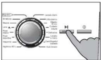 HAIER HW90B14266A - Inicio de un programa de lavado - 1