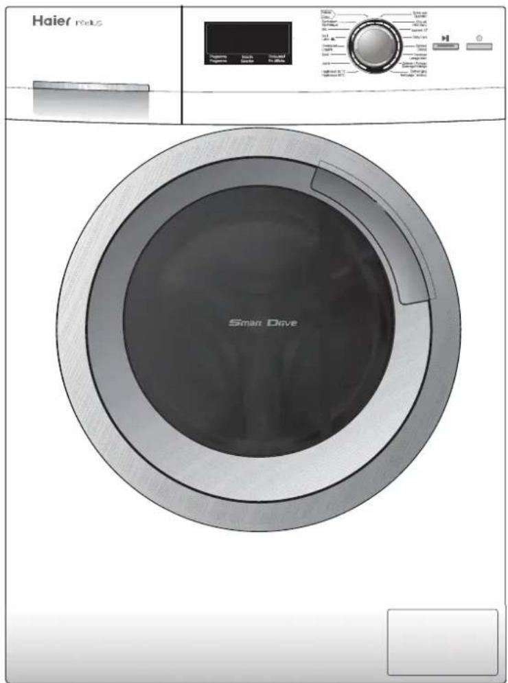 HAIER HW90B14266A - Wasmachine - 1
