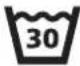 HAIER HW90B14266A - Symboles d'entretien du linge - 7