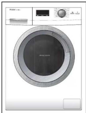HAIER HW90B14266A - Czyszczenie szuflady na środki piorące - 1