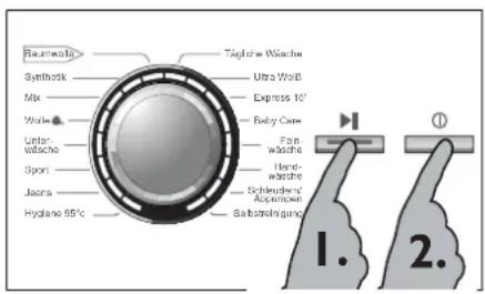 HAIER HW90B14266A - Programm starten - 4