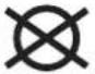 HAIER HW90B14266A - Symboles d'entretien du linge - 27