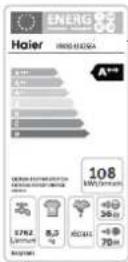 HAIER HW90B14266A - Programma - 1