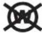 HAIER HW90B14266A - Symboles d'entretien du linge - 29