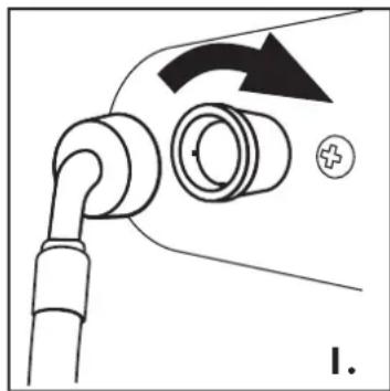 HAIER HW90B14266A - Aansluiting voor voeding - 3