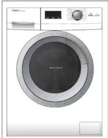 HAIER HW90B14266A - تحذير! - 2