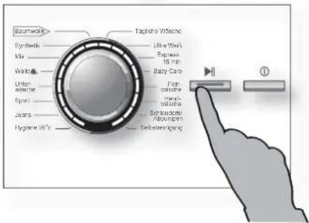 HAIER HW90B14266A - Programm starten - 3