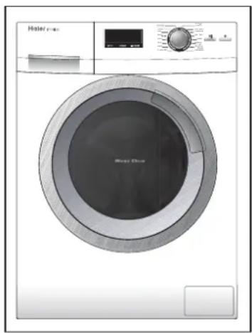 HAIER HW90B14266A - Pulizia della vaschetta del detersivo - 1