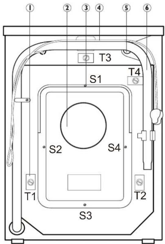 HAIER HW90B14266A - Tuyau de vidange - 4