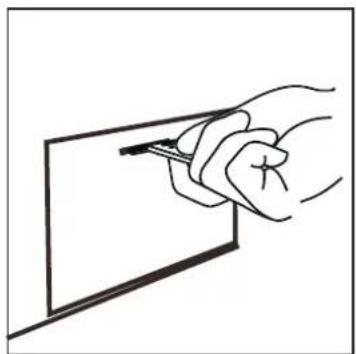 HAIER HW90B14266A - Caution! - 2