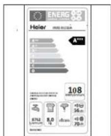 HAIER HW90B14266A - Waschprogramme - 2