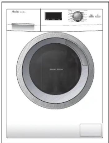 HAIER HW90B14266A - Pflegesymbole - 21