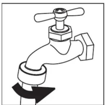 HAIER HW90B14266A - Stromanschluss - 1
