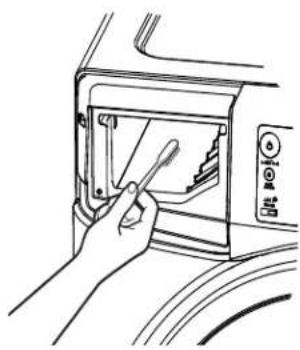 GE GFW480SPKDG - Cleaning the Pump Filter - 4