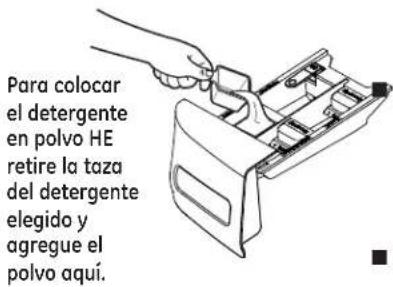 GE GFW480SPKDG - Depósito de detergente - 4