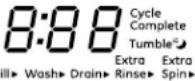 GE GFW480SPKDG - Wash Cycles - 21