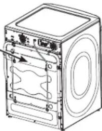 GE GFW480SPKDG - WARNING - 1