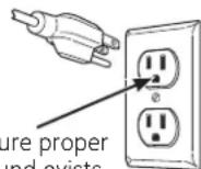 GE GFW480SPKDG - - Electrical Shock Hazard - 1