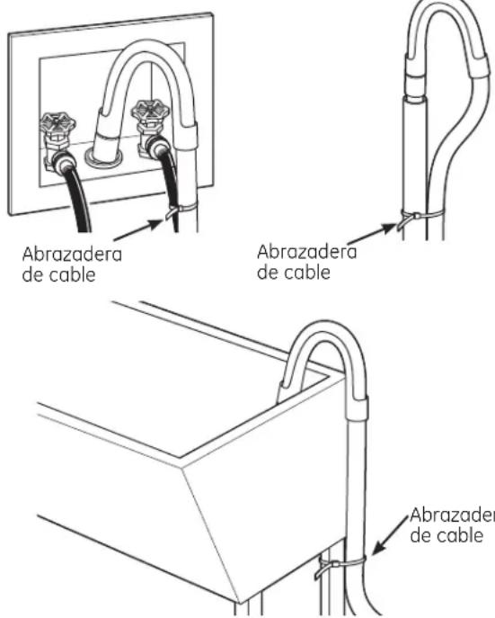 Abrazadera de cable Abrazadera de cable Abrazadera de cable