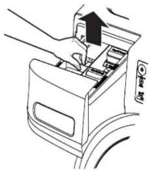 GE GFW480SPKRR - Cleaning the Pump Filter - 3
