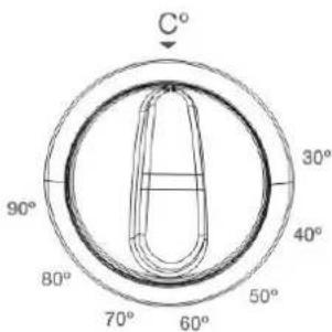 TEKA TKX1 600T - RODA DE AJUSTE DE TEMPERATUREA - 1
