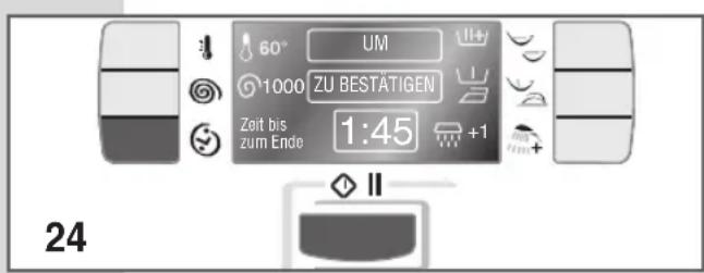 Ardo FLO168D - UNTERBRECHEN EINES WASCHGANGS: - 3