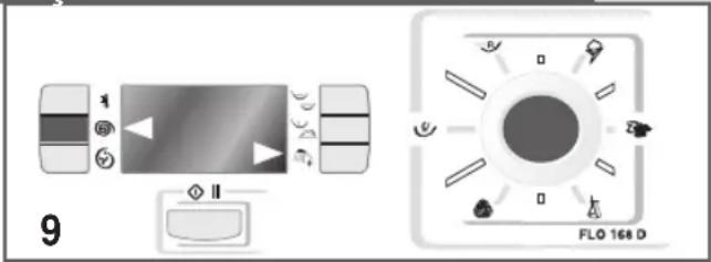 Ardo FLO168D - Para o enchaguamento, ou uniquamente para centrifugar a roupa, é necessário seguir as instruções seguides: - 1