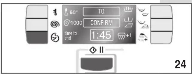 Ardo FLO168D - HOW TO INTERRUPT THE WASH CYCLE: - 3