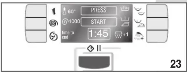 Ardo FLO168D - HOW TO INTERRUPT THE WASH CYCLE: - 2