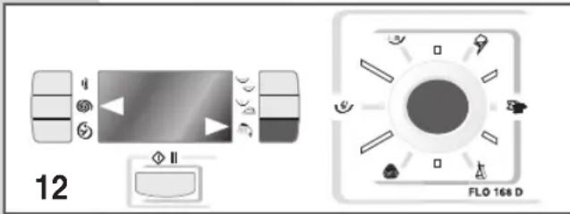 Ardo FLO168D - SPECIAL FUNCTIONS: CENTRIFUGEREN EN SPOELEN: - 3