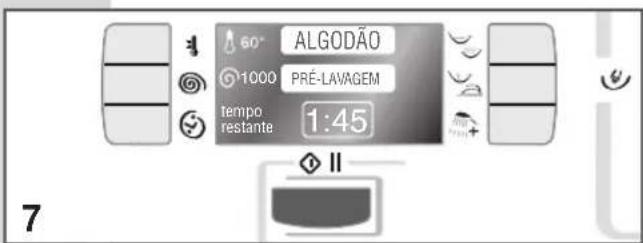 Ardo FLO168D - COMO SELECTIONAR O PROGRAMA: - 3
