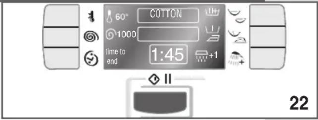 Ardo FLO168D - HOW TO INTERRUPT THE WASH CYCLE: - 1