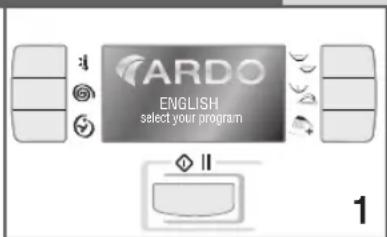 Ardo FLO168D - WASCYCLUS: - 1