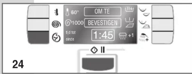 Ardo FLO168D - ONDERBREKEN VAN EEN WASCYCLUS: - 3