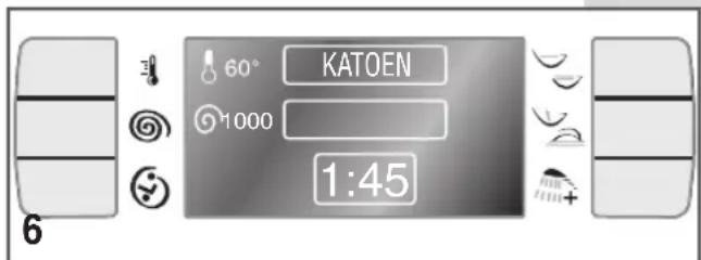 Ardo FLO168D - SELECTEREN VAN EEN PROGRAMMA: - 2