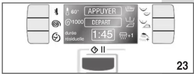 Ardo FLO168D - COMMENT INTERROMPRE UN CYCLE DE LAVAGE: - 2