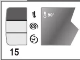 Ardo FLO168D - TEMPERATURA VARIABLE: - 1