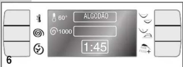 Ardo FLO168D - COMO SELECTIONAR O PROGRAMA: - 2