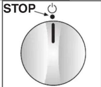 Ardo A410 - PROGRAMU RANKENÉLÉ ,STOP“ PADÉTYJE : - 1