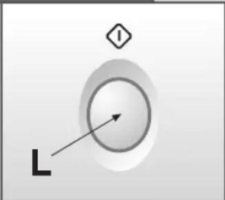 Ardo A410 - START BUTTON: - 1