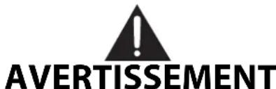 INSIGNIA NSFDRE67WH8A - AVENTISSEMENT - 1