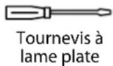 INSIGNIA NSFDRE67WH8A - Outils requis : - 4