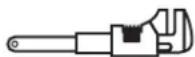 INSIGNIA NSFDRE67WH8A - Outils requis : - 8